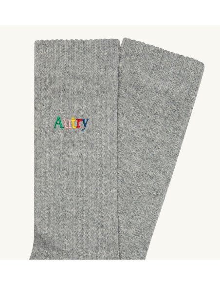 AUTRY Chaussettes unisex à côtes