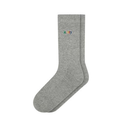 AUTRY Chaussettes unisex à côtes