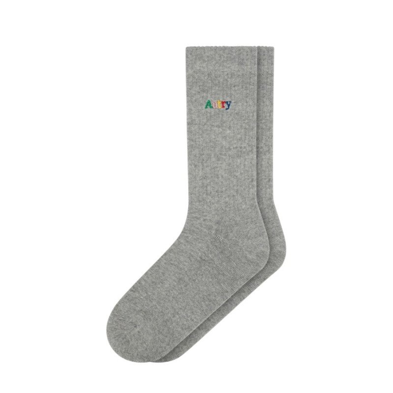 AUTRY Chaussettes unisex à côtes
