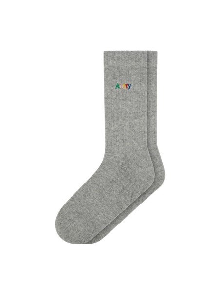 AUTRY Chaussettes unisex à côtes