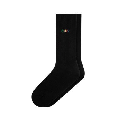 AUTRY Chaussettes unisex à côtes