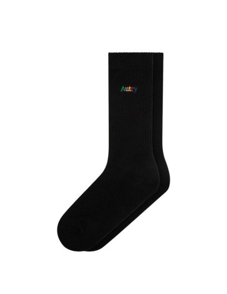 AUTRY Chaussettes unisex à côtes