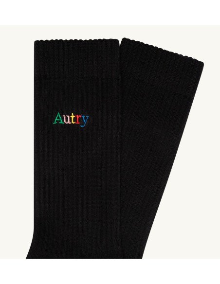 AUTRY Chaussettes unisex à côtes