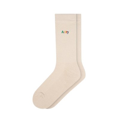 AUTRY Chaussettes unisex à côtes