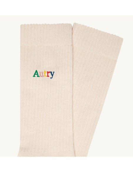 AUTRY Chaussettes unisex à côtes