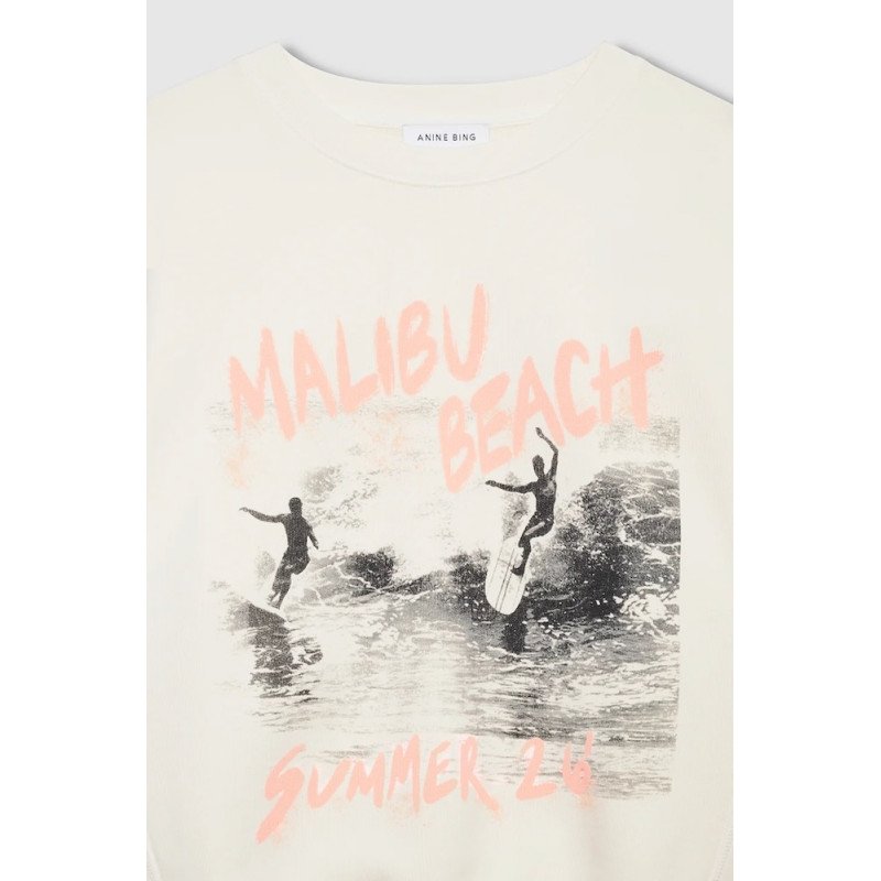 ANINE BING Sweatshirt HARRY SHRUNKEN