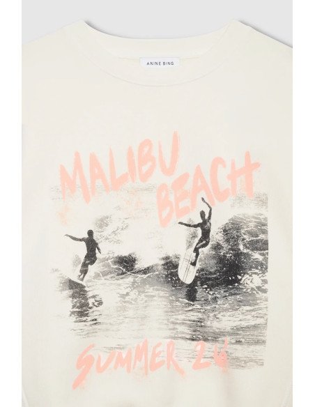 ANINE BING Sweatshirt HARRY SHRUNKEN