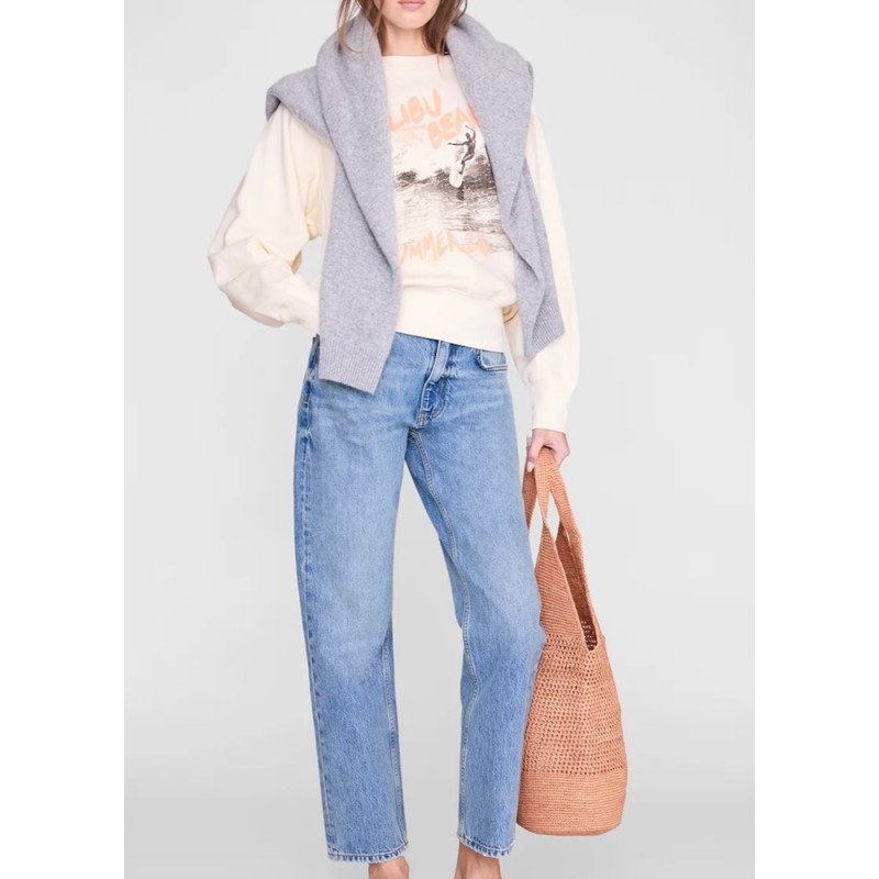 ANINE BING Sweatshirt HARRY SHRUNKEN