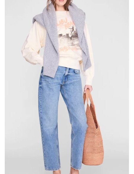 ANINE BING Sweatshirt HARRY SHRUNKEN
