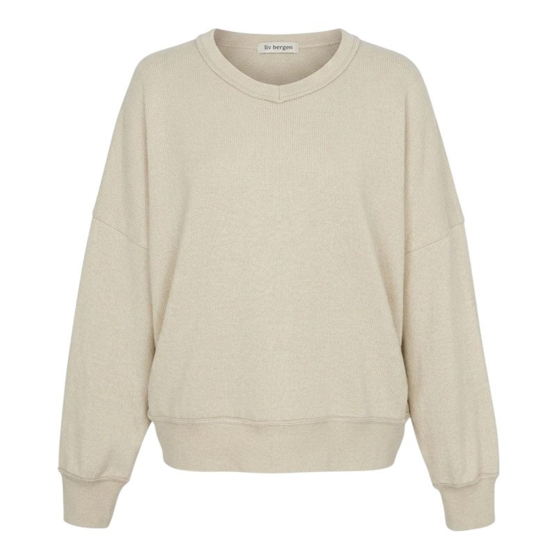 LIV BERGEN Sweatshirt VERSAILLES BLURRY