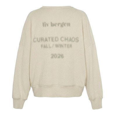 LIV BERGEN Sweatshirt VERSAILLES BLURRY