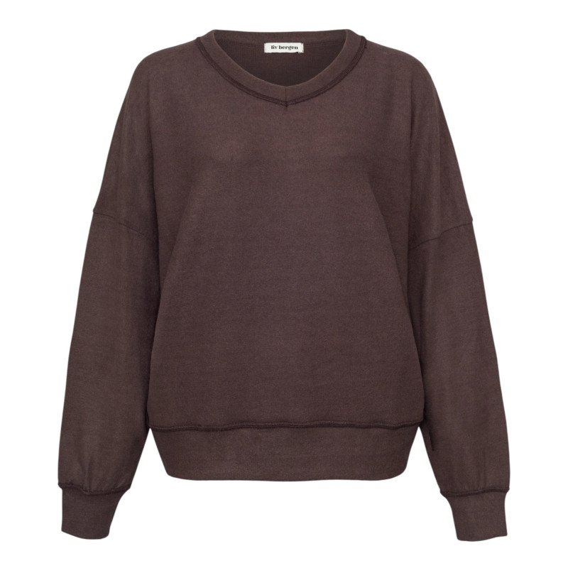 LIV BERGEN Sweatshirt VERSAILLES BLURRY