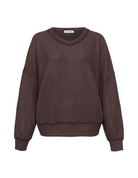 LIV BERGEN Sweatshirt VERSAILLES BLURRY