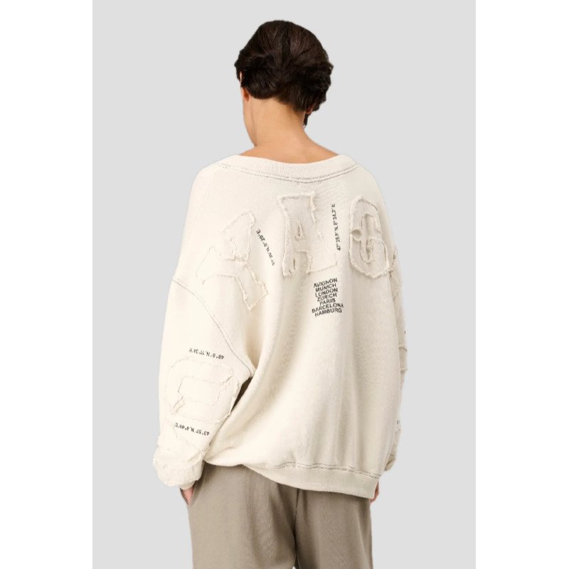 LIV BERGEN Sweatshirt SKY VOYAGING