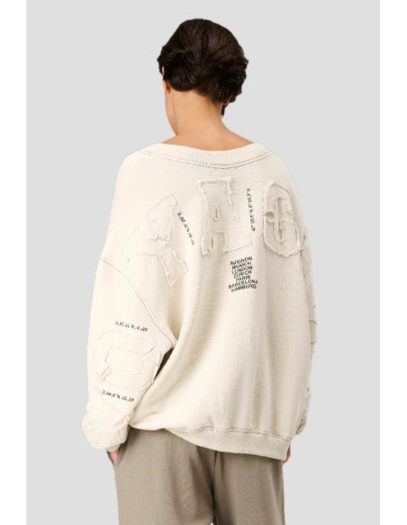 LIV BERGEN Sweatshirt SKY VOYAGING