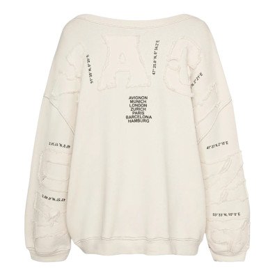 LIV BERGEN Sweatshirt SKY VOYAGING