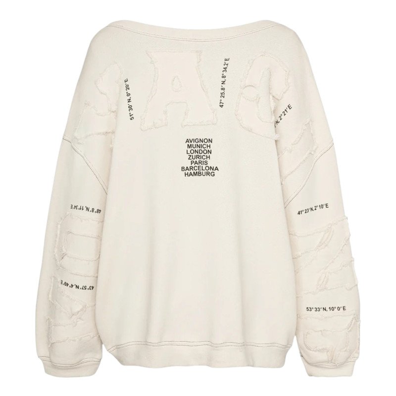 LIV BERGEN Sweatshirt SKY VOYAGING
