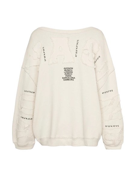 LIV BERGEN Sweatshirt SKY VOYAGING