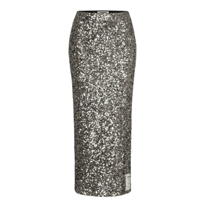 LIV BERGEN Jupe sequins NY