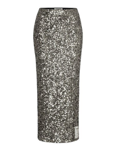 LIV BERGEN Jupe sequins NY