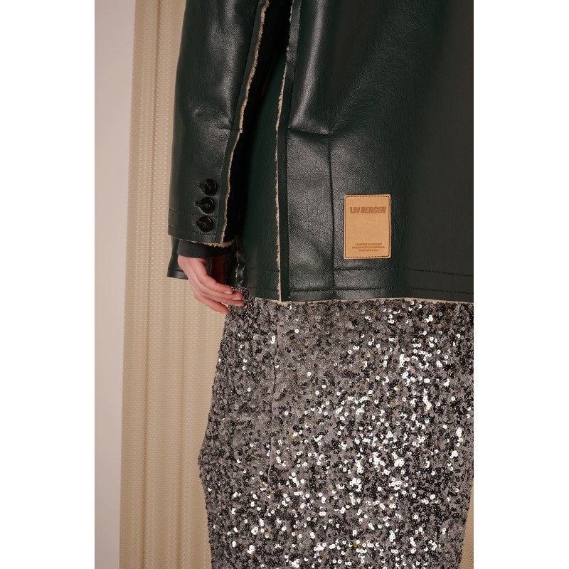 LIV BERGEN Jupe sequins NY