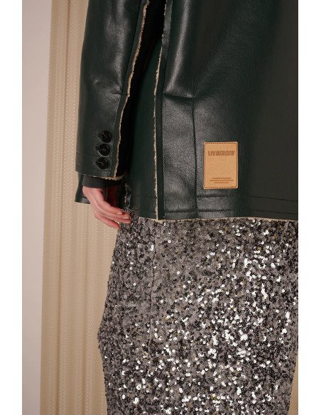 LIV BERGEN Jupe sequins NY