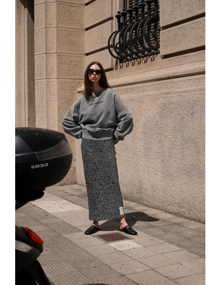 LIV BERGEN Jupe sequins NY