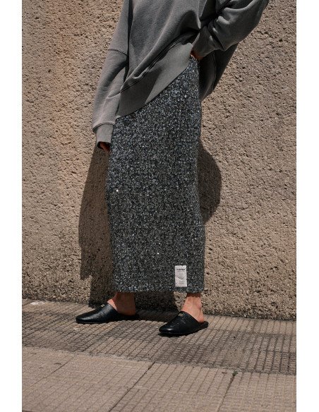 LIV BERGEN Jupe sequins NY