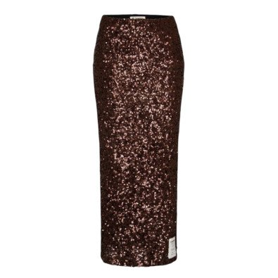 LIV BERGEN Jupe sequins NY