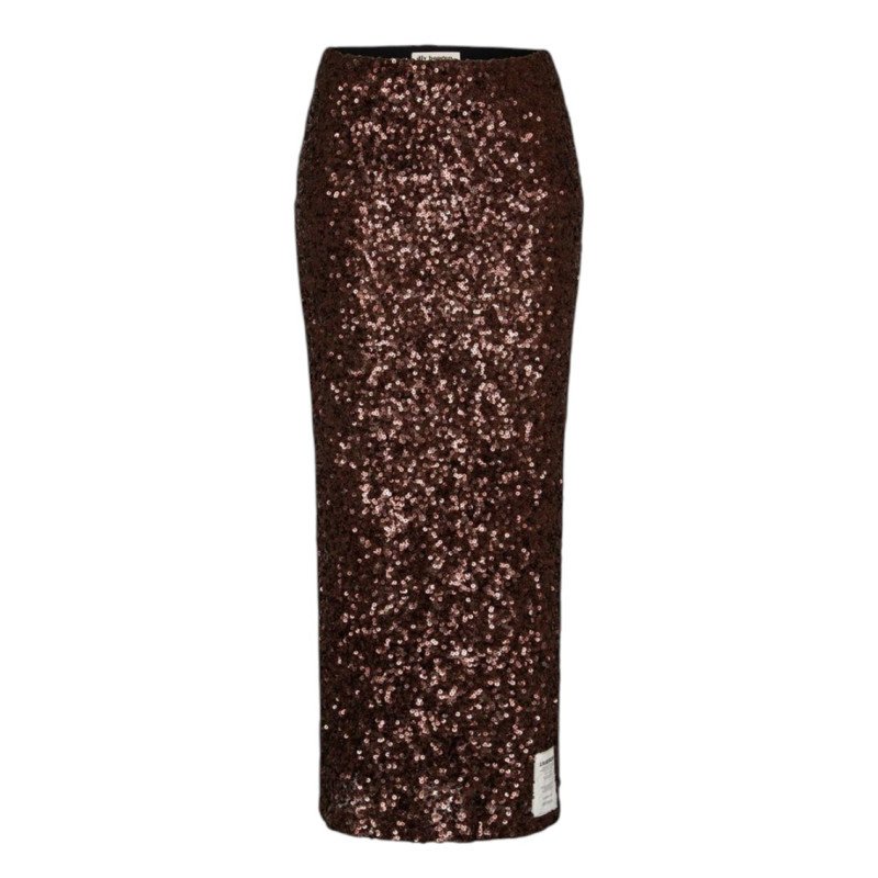 LIV BERGEN Jupe sequins NY