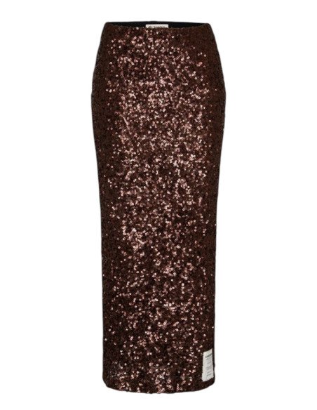 LIV BERGEN Jupe sequins NY