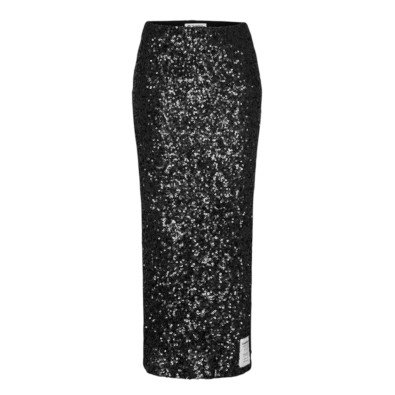 LIV BERGEN Jupe sequins NY