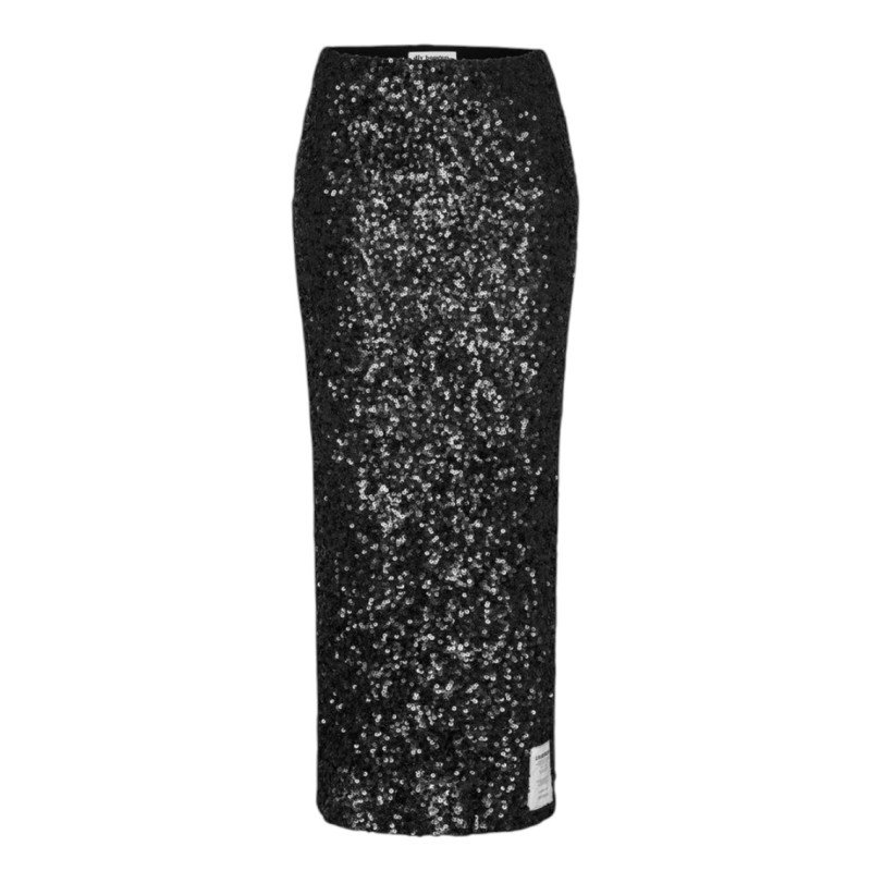 LIV BERGEN Jupe sequins NY