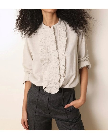 LAURENCE BRAS blouse CARITA