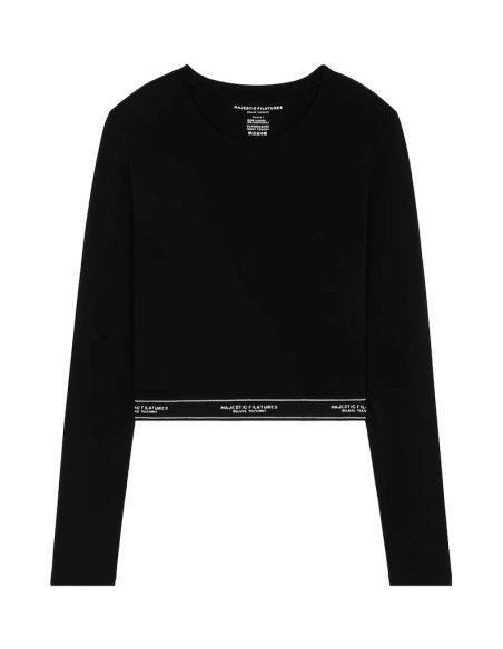MAJESTIC FILATURES top manches longues