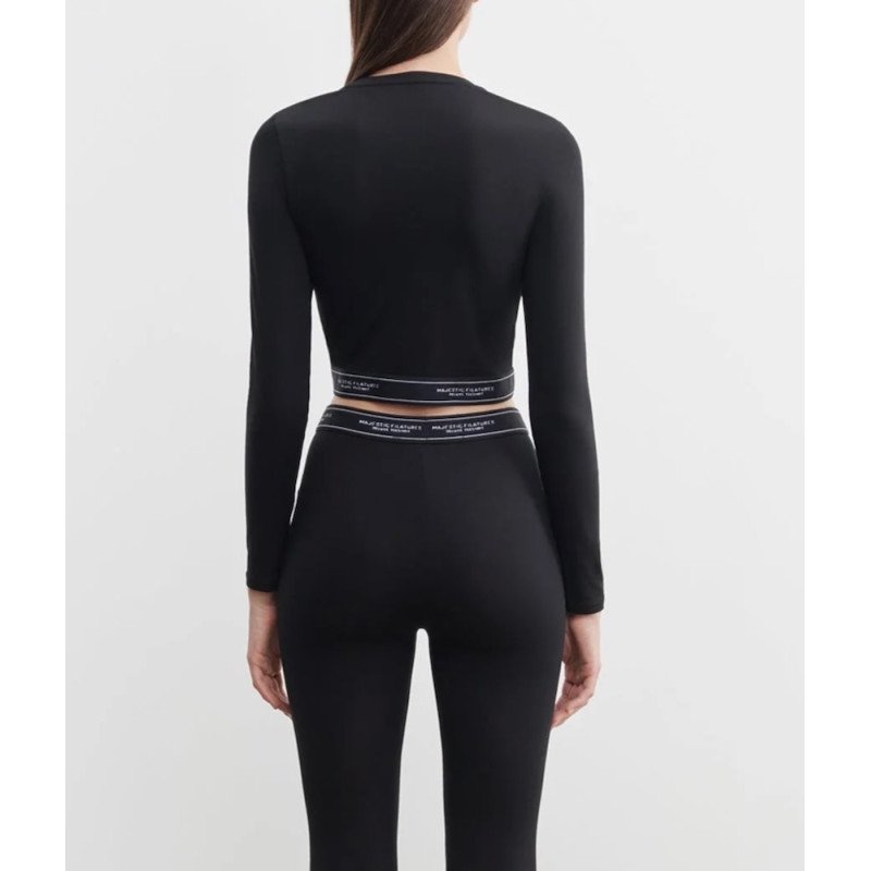 MAJESTIC FILATURES top manches longues
