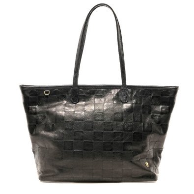 CLARIS VIROT Cabas MARNY check