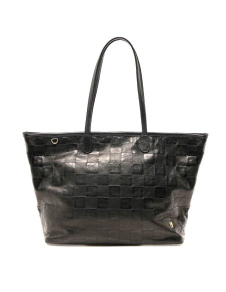 CLARIS VIROT Cabas MARNY check