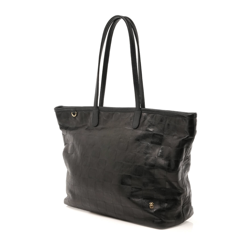 CLARIS VIROT Cabas MARNY check