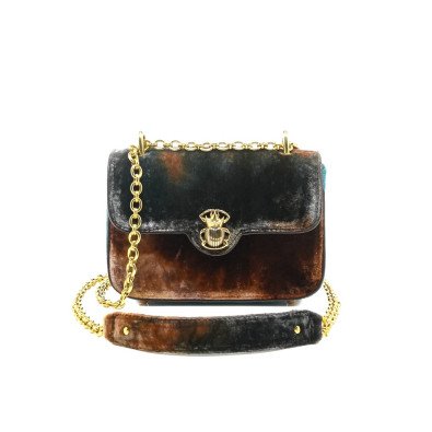 CLARIS VIROT Sac MINI AVA velours