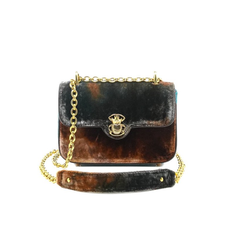 CLARIS VIROT Sac MINI AVA velours
