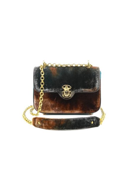 CLARIS VIROT Sac MINI AVA velours