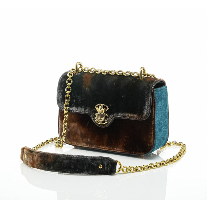 CLARIS VIROT Sac MINI AVA velours