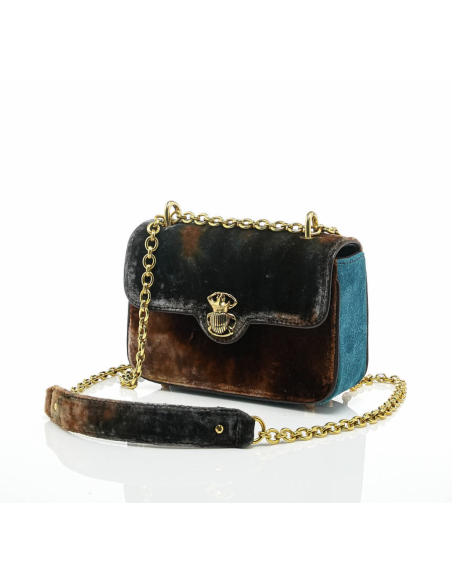 CLARIS VIROT Sac MINI AVA velours