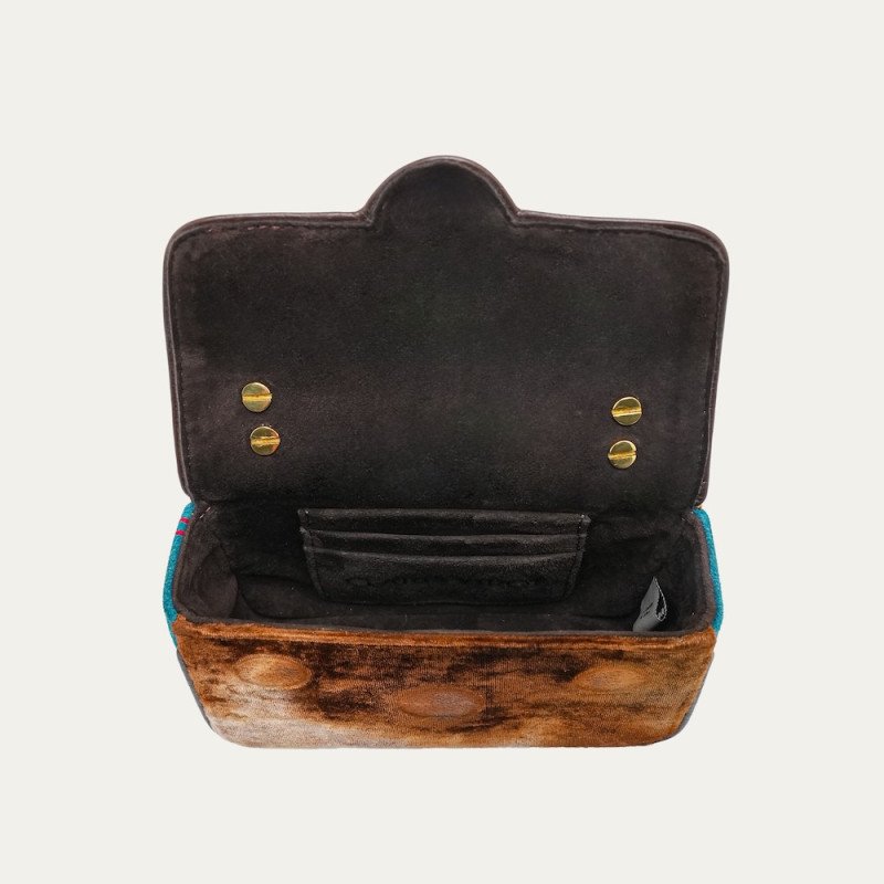 CLARIS VIROT Sac MINI AVA velours