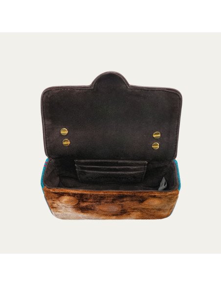 CLARIS VIROT Sac MINI AVA velours