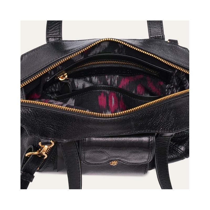 CLARIS VIROT sac MINI JUNO noir