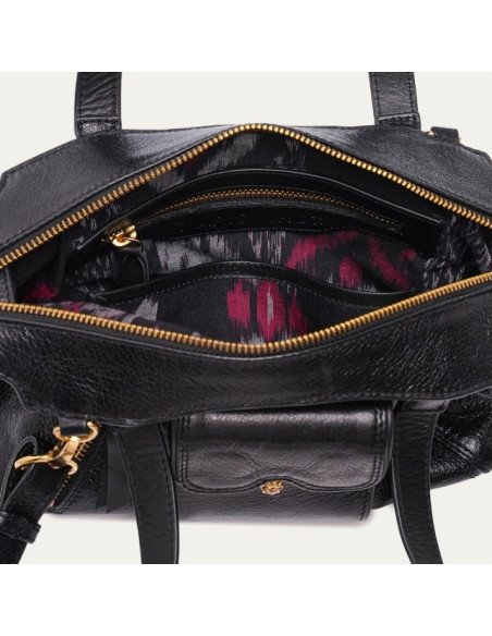 CLARIS VIROT sac MINI JUNO noir