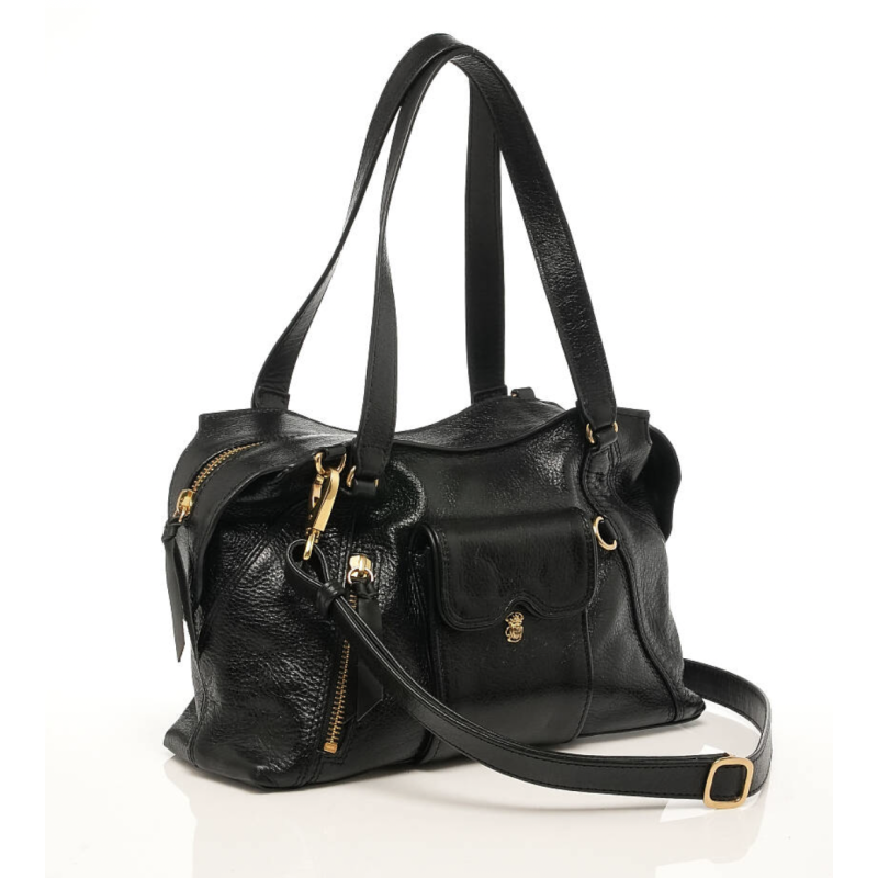 CLARIS VIROT sac MINI JUNO noir