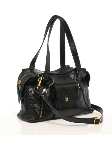 CLARIS VIROT sac MINI JUNO noir
